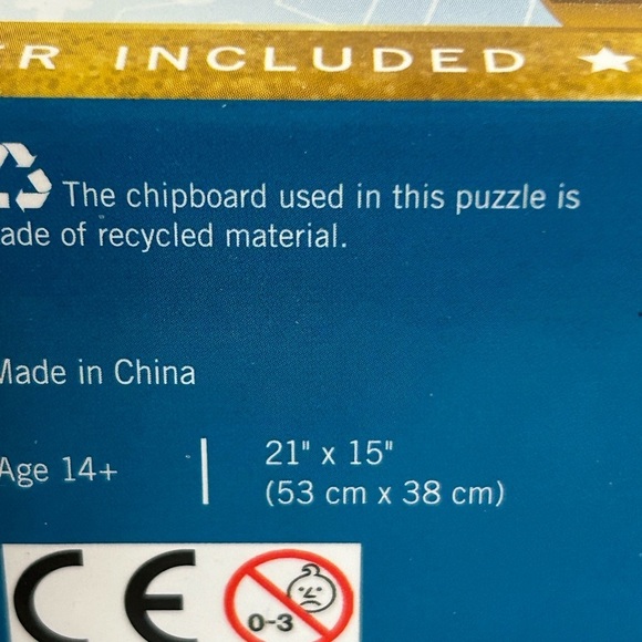 NWT Masterpieces SPARKLE&SHINE Christmas Glitter Puzzles Santa Paws - Picture 7 of 8